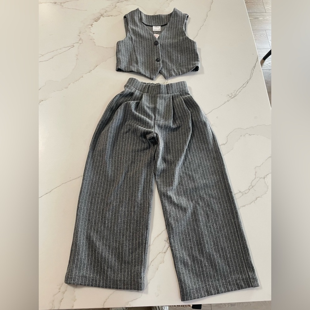 Zara girls outfit